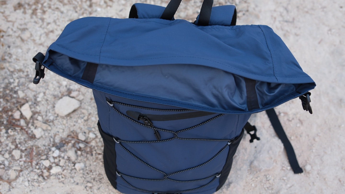 Red Lightweight waterproof rucksack