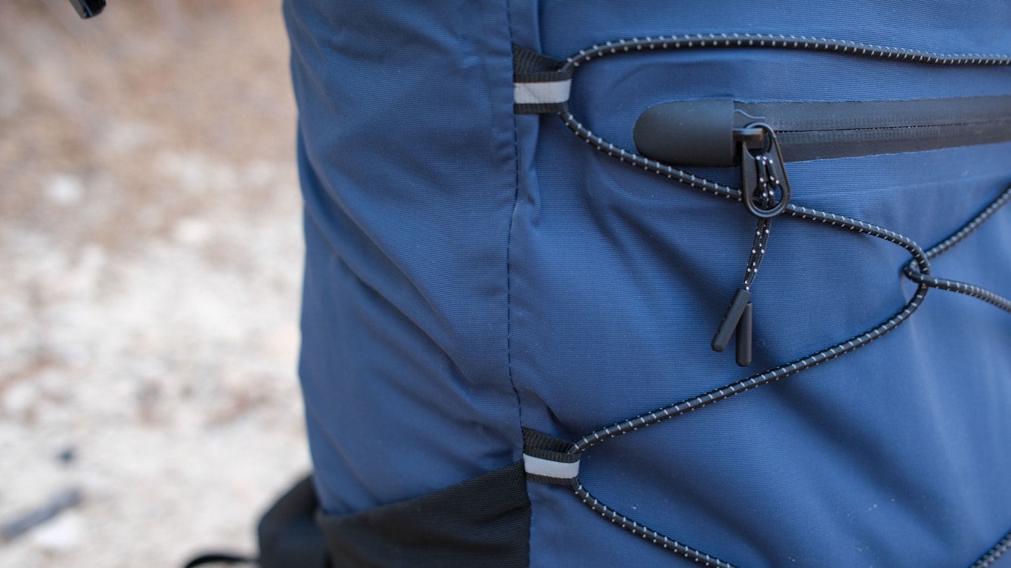 Red Lightweight waterproof rucksack