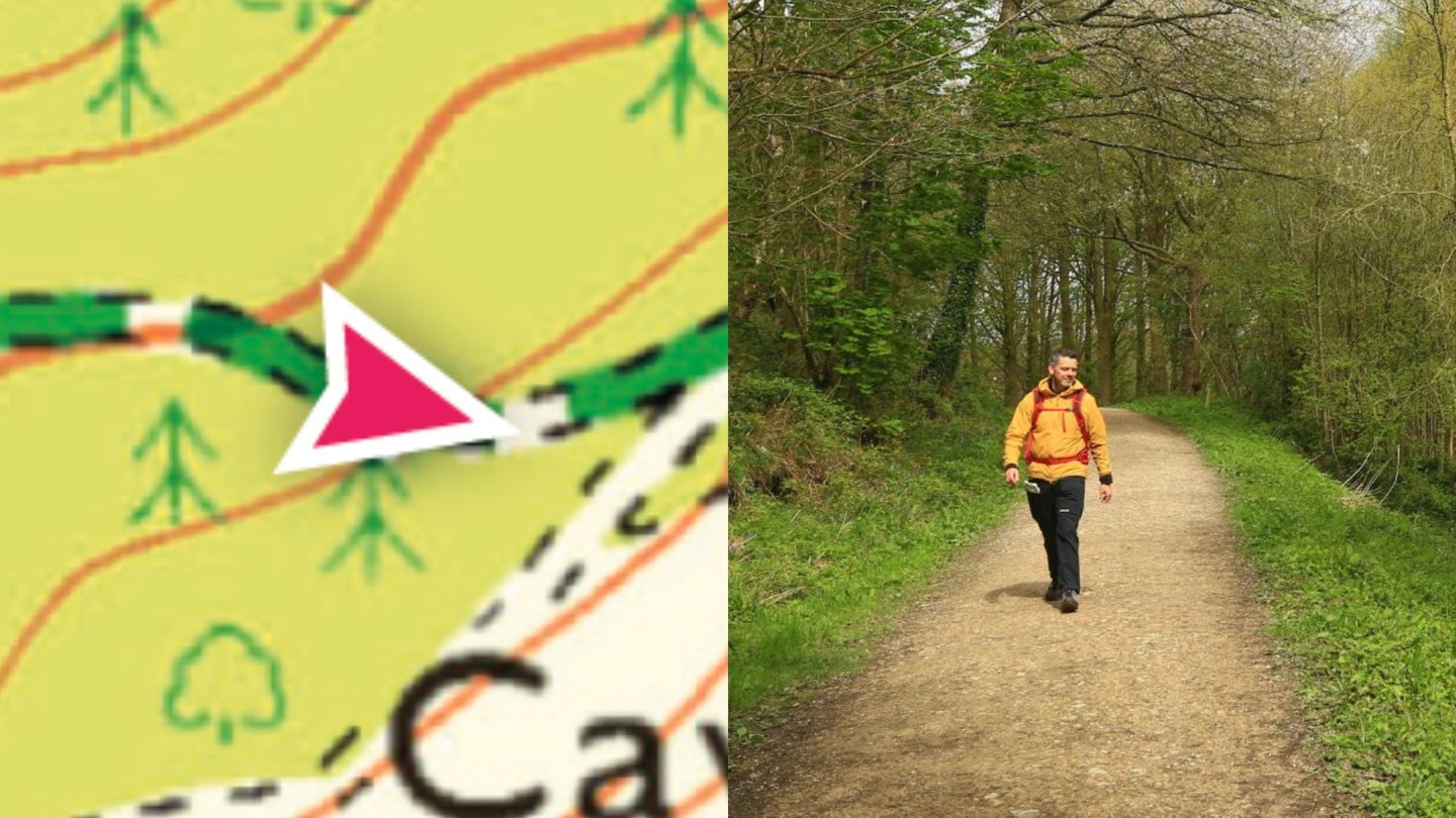 Right of way bridleway