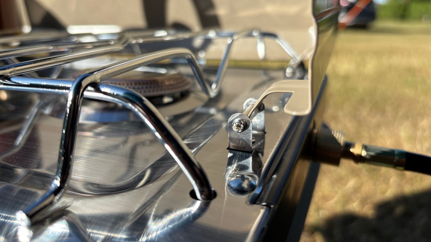 Robens Fire Hornet Basecamp Stove hinges