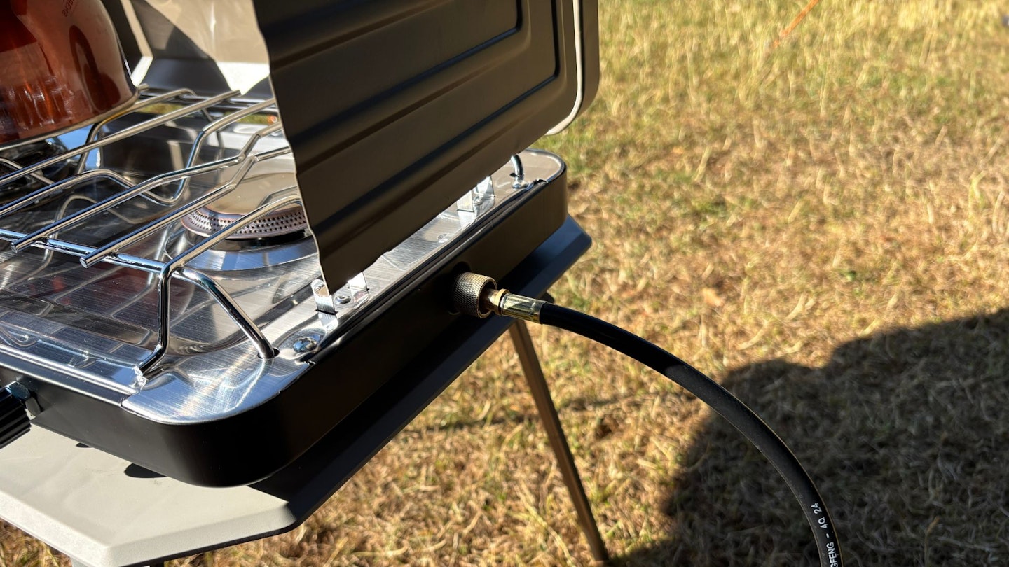 Robens Fire Hornet Basecamp Stove regulator