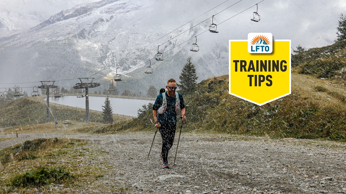 running in extreme weather rain with training tips