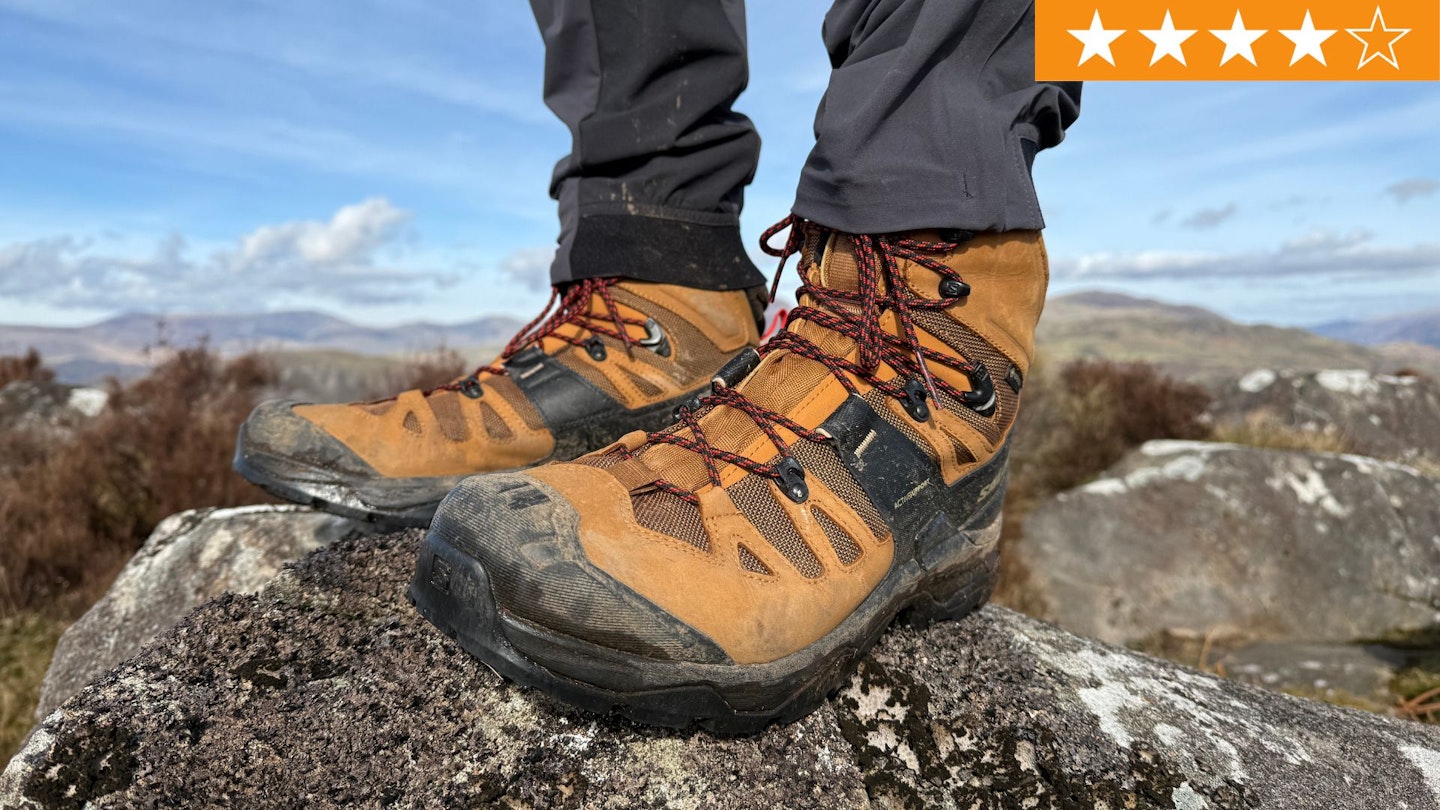 Salomon Quest 4 walking boot