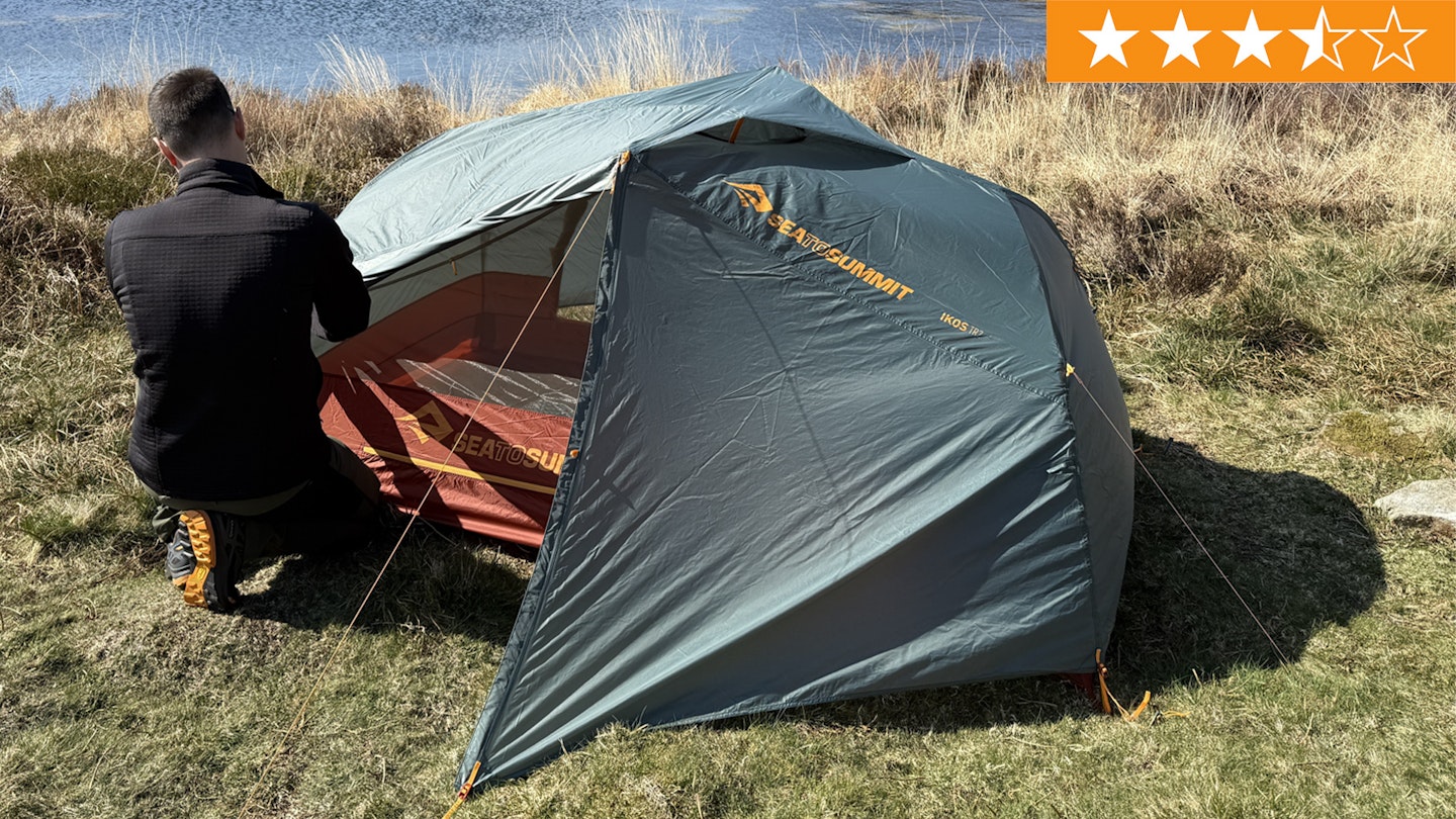 sea to summit ikos tent with star ratings