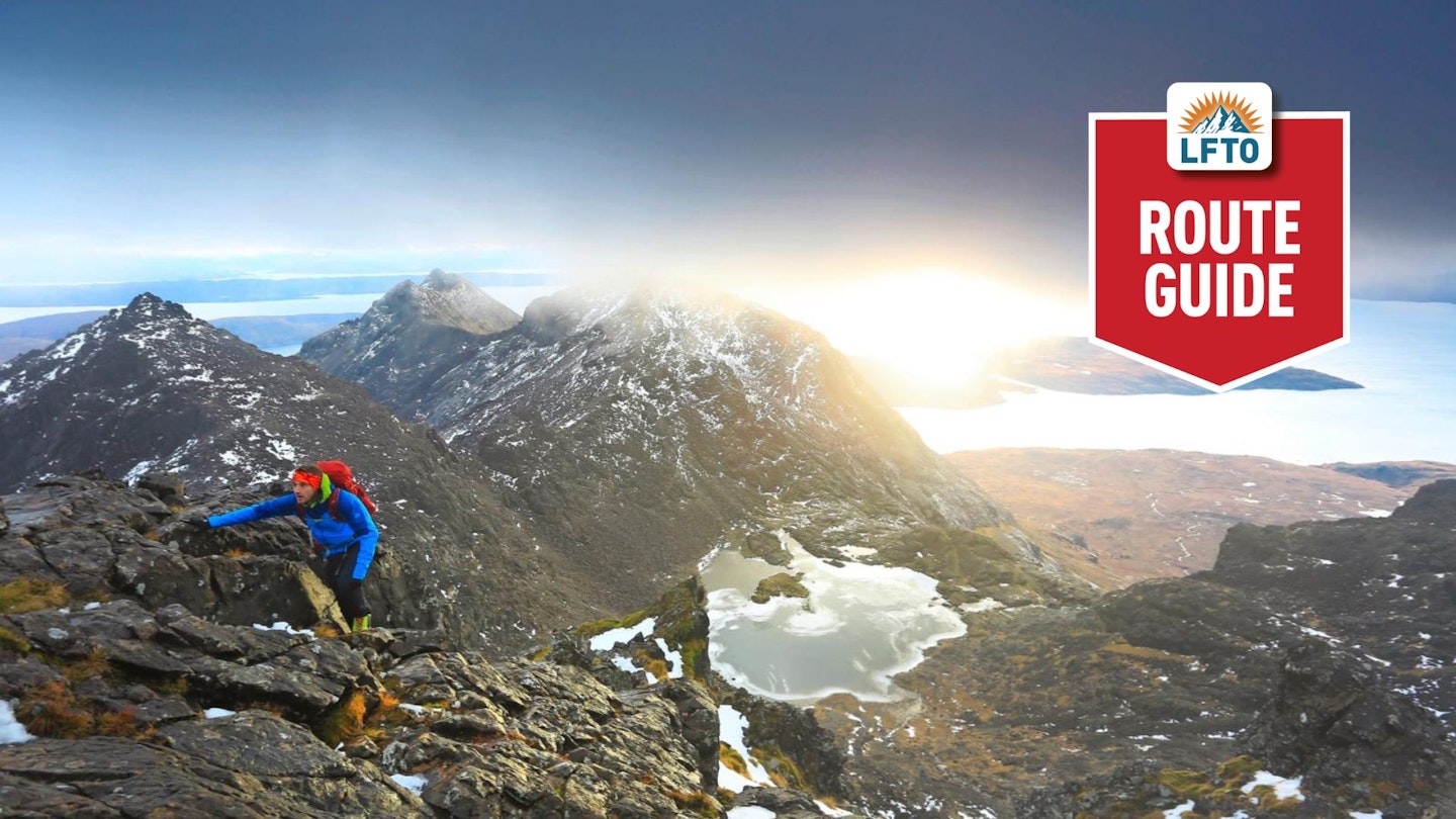 Sgurr Alasdair Isle of Skye route guide