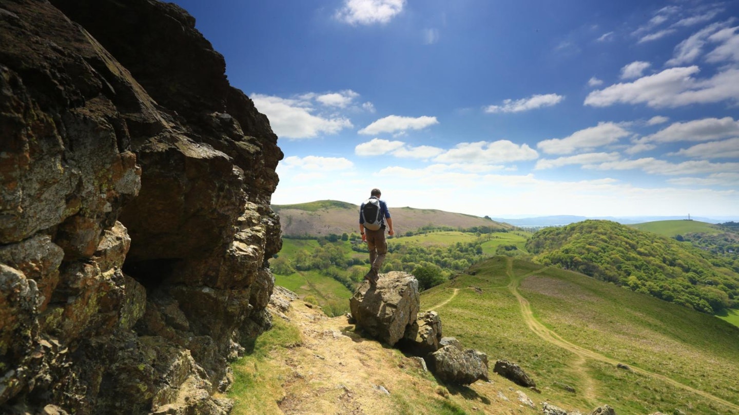 3 Finger Rock Caer Caradoc Hill