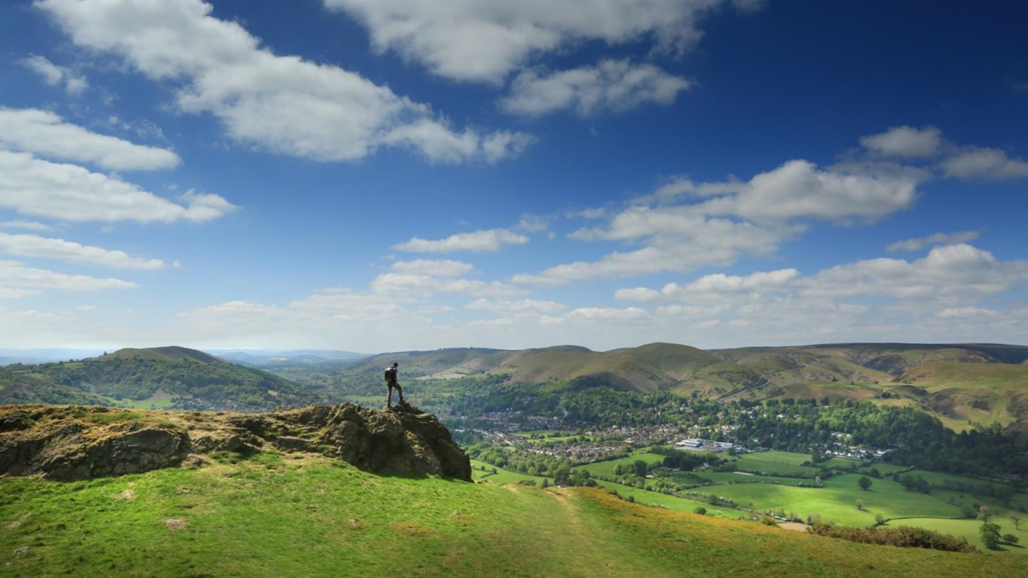 Caer Caradoc Hill Long Mynd & Ragleth Hill