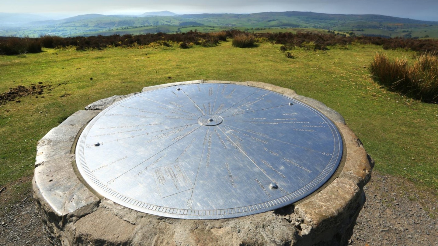 Pole Bank The summit of The Long Mynd