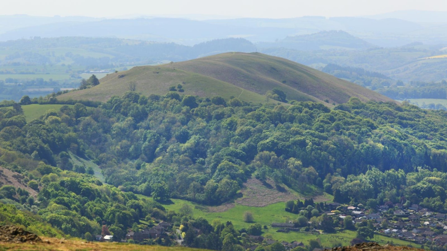 Ragleth Hill from Caer Caradoc Hill