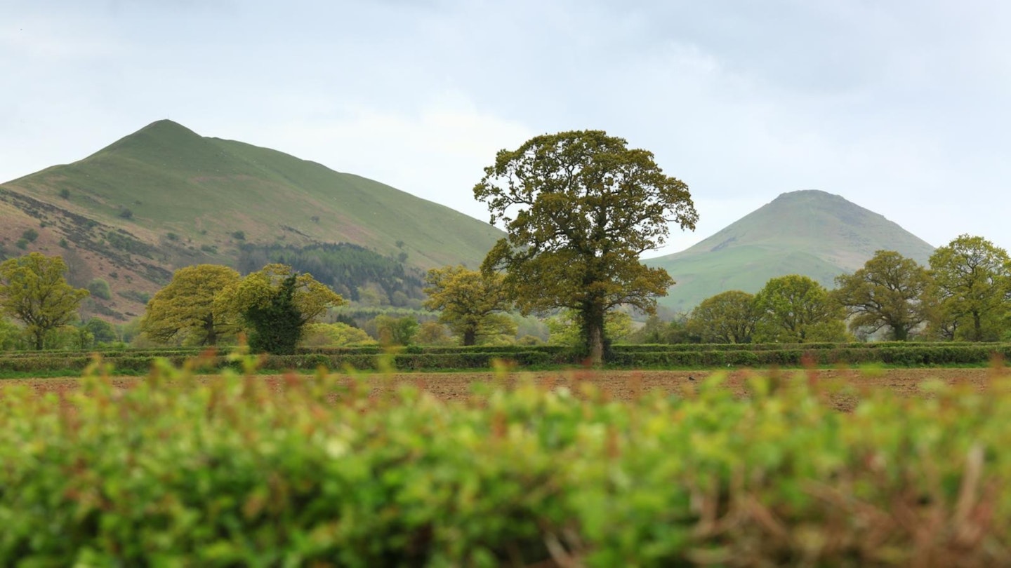 The Lawley & Caer Caradoc Shropshire Three Peaks