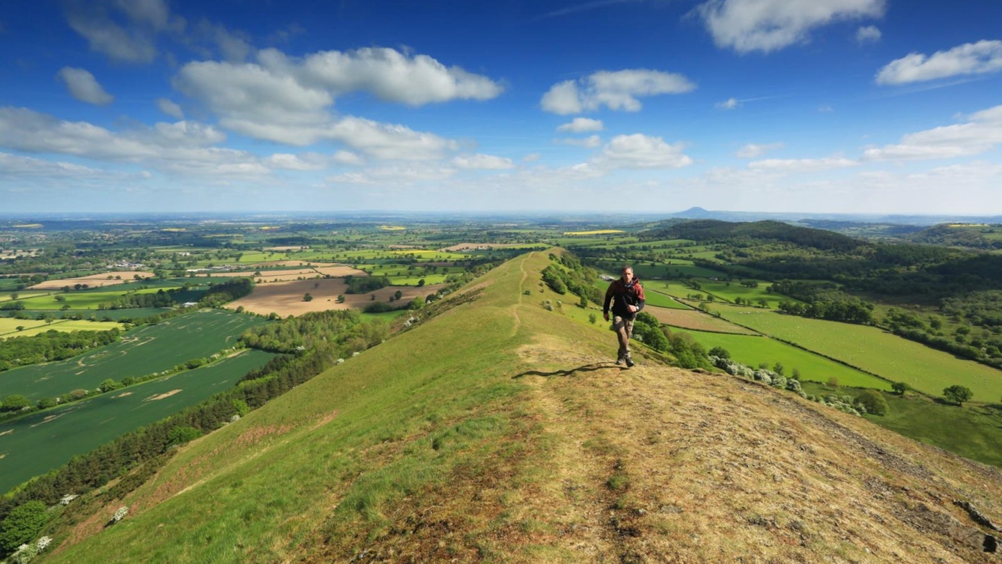 Top of The Lawley looking NE
