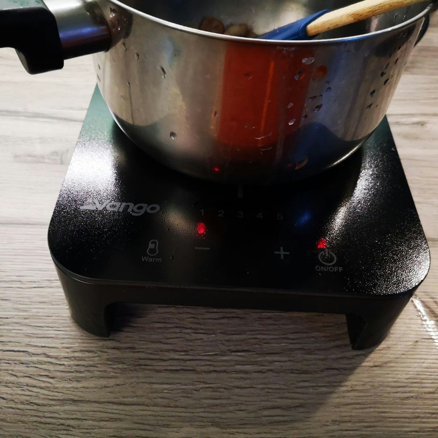 Vango sizzle detail shot