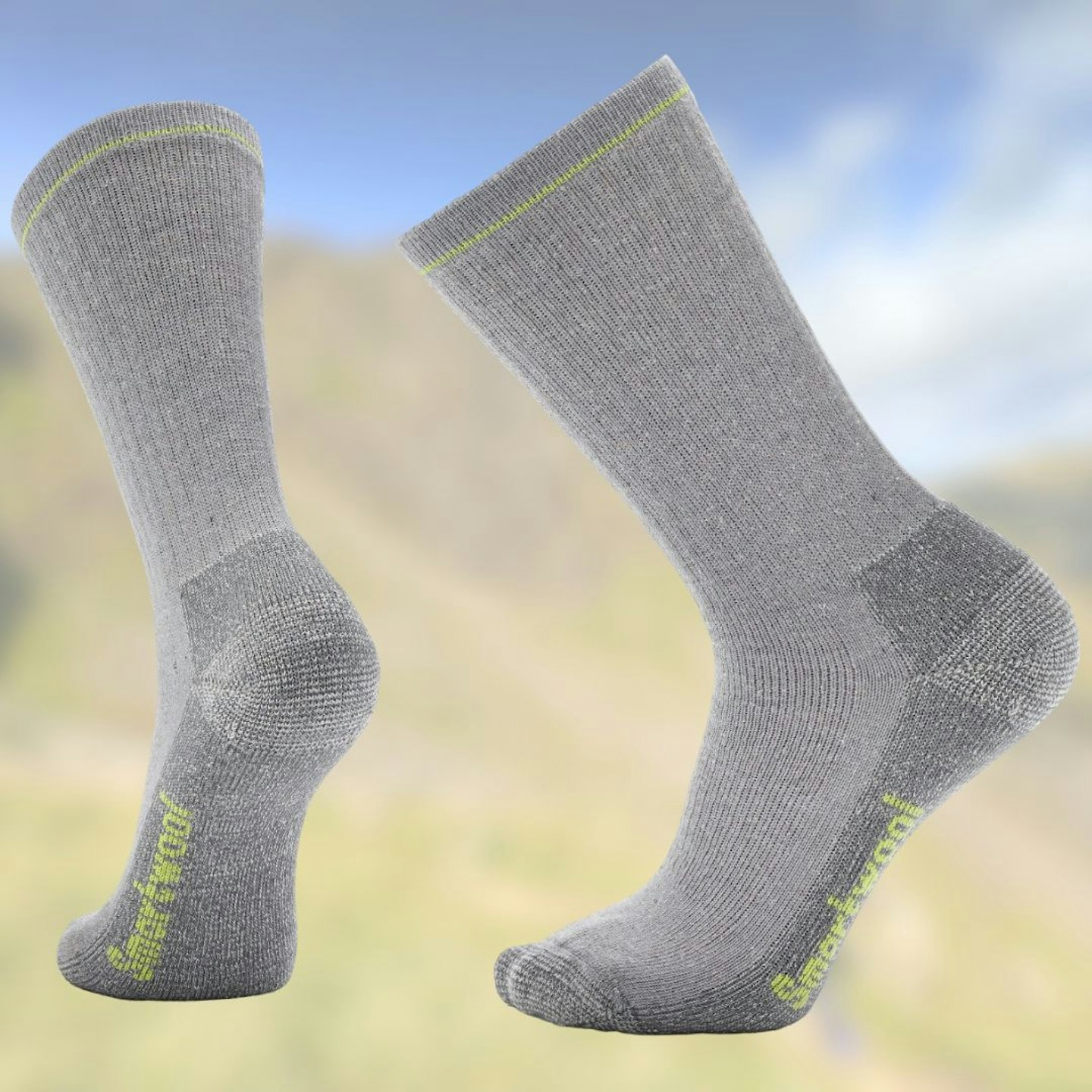 Smartwool Hike Classic Edition Full Cushion 2nd Cut Crew Socks
