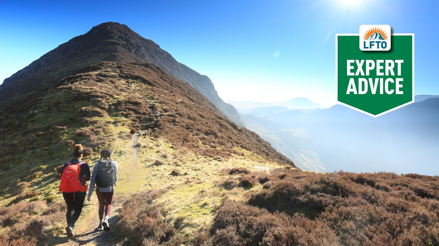 Spring hiking expert advice