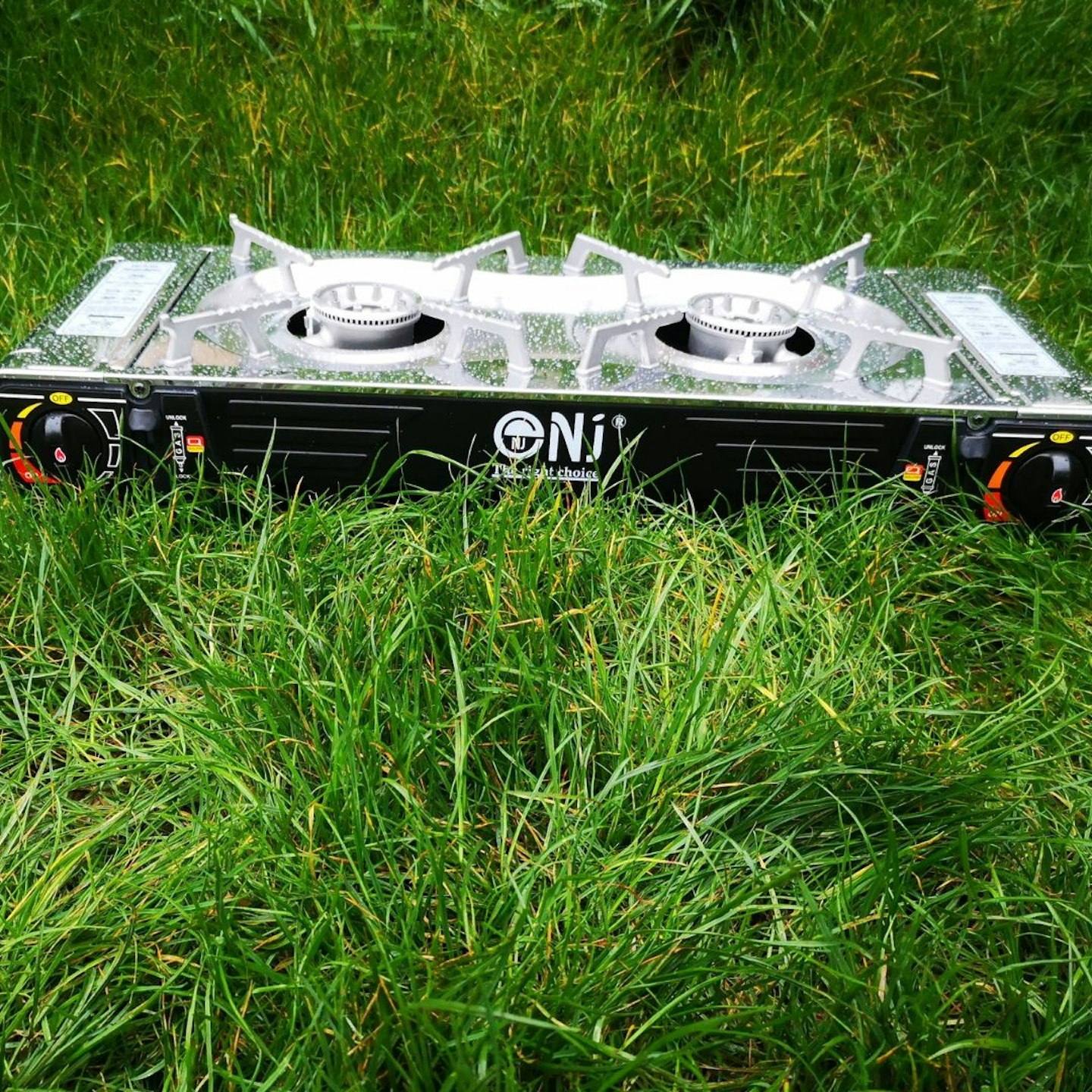 NJ stove without the grilltop