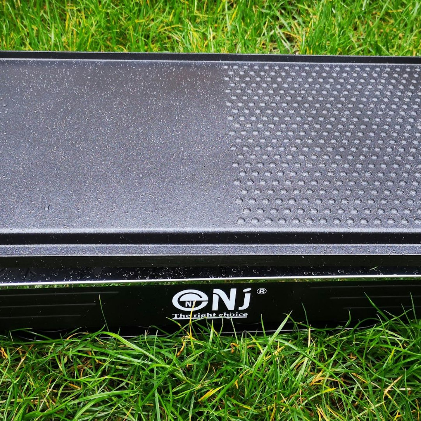 NJ stove grilltop detail shot