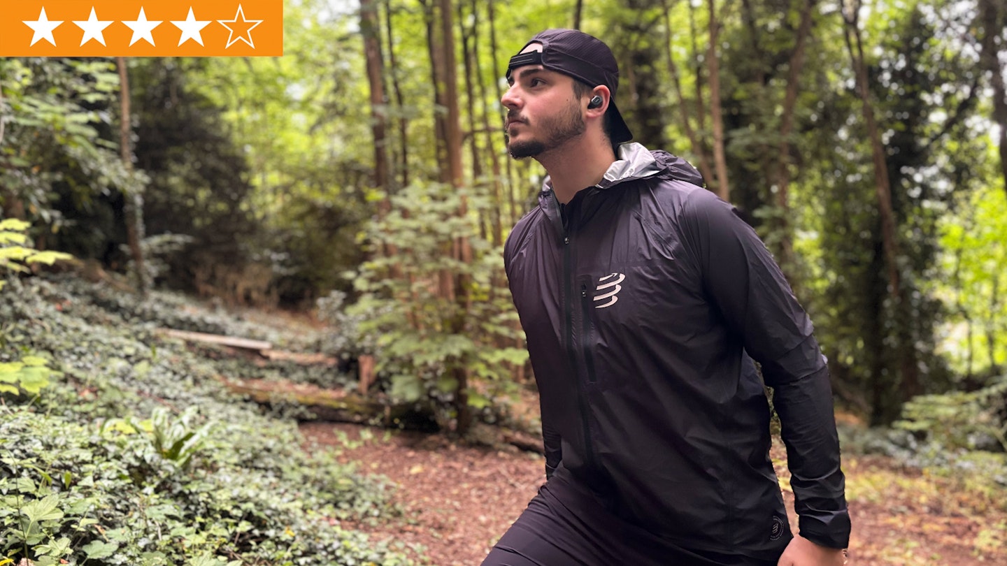 Star ratings for compressport thunderstorm 25 75 waterproof running jacket