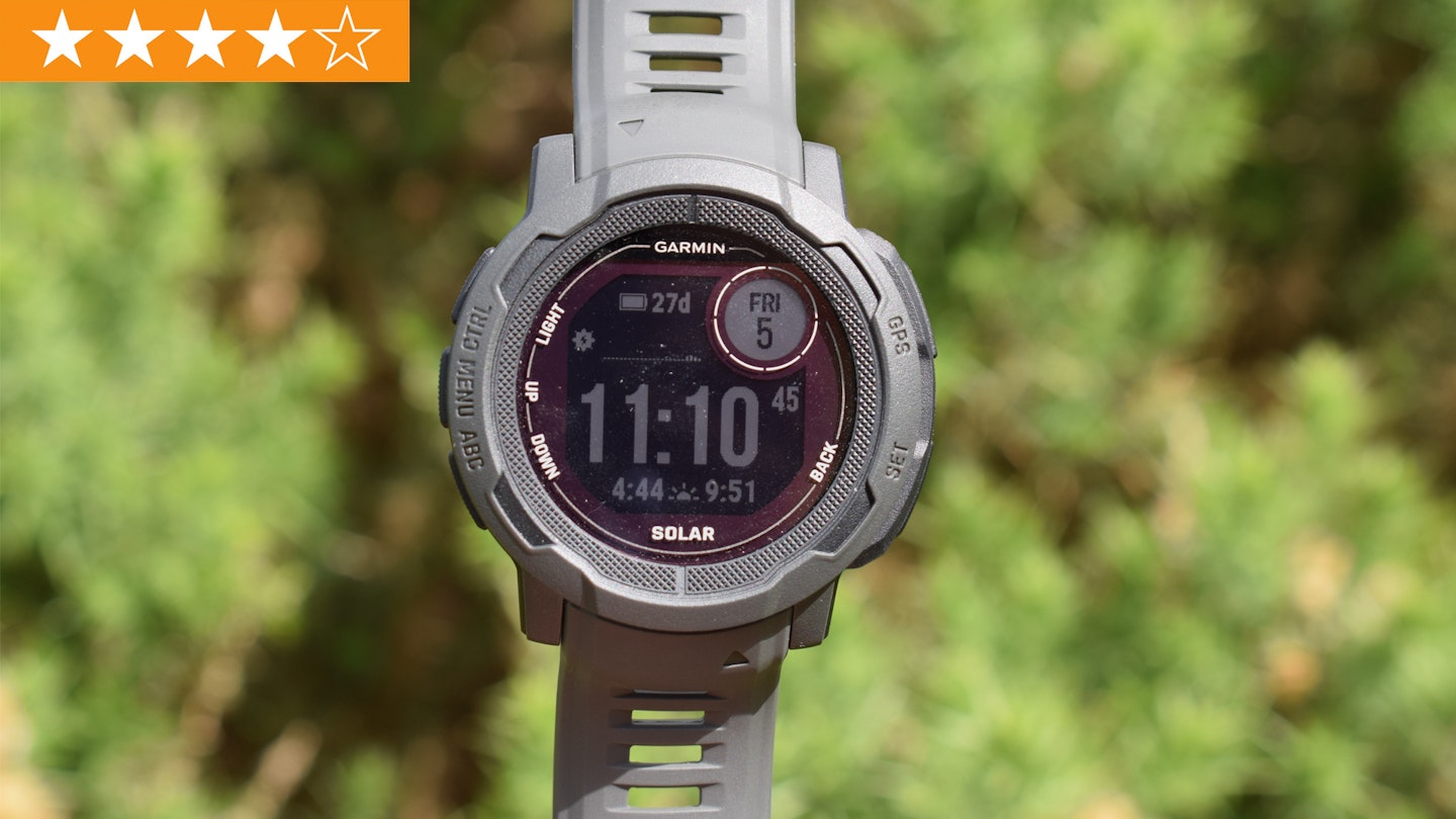Star ratings for Garmin Instinct 2 Solar running smartwatch