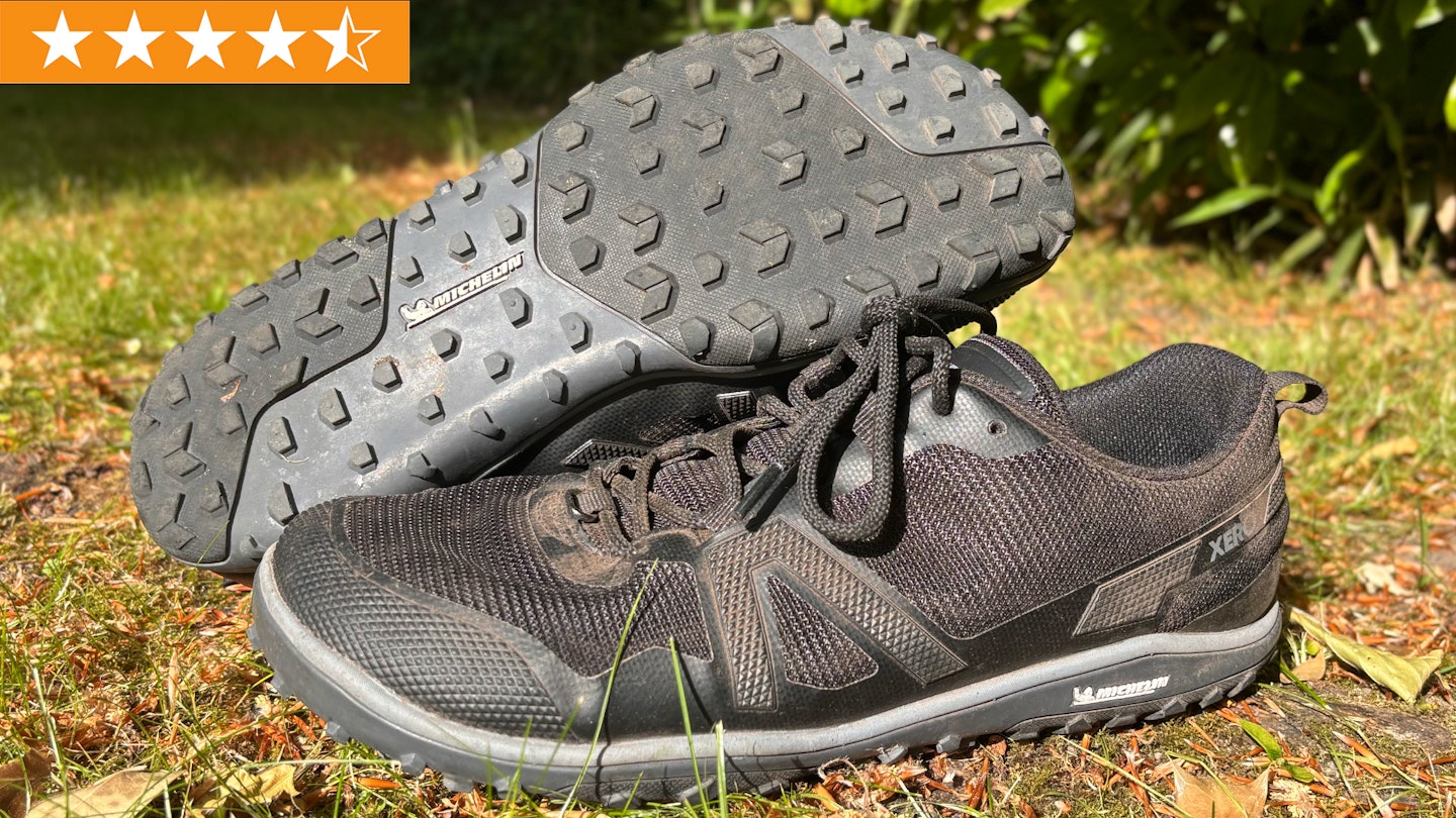 star ratings for Xero Scrambler Low EV barefoot trail running shoes
