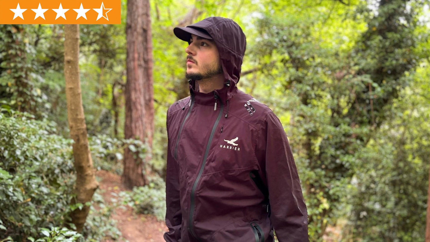 Star ratings harrier exmoor running jacket