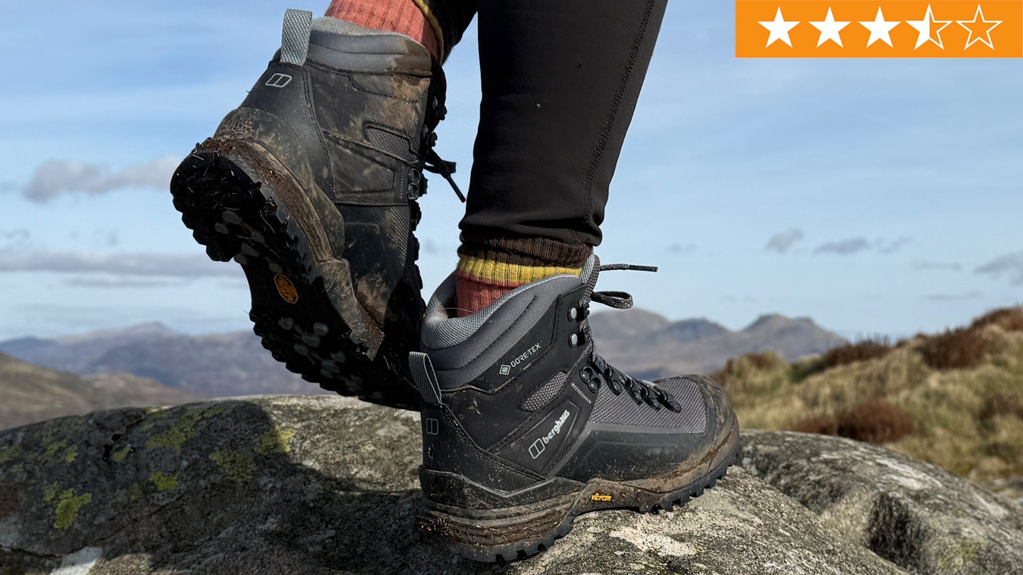 Star ratings of Berghaus Storm Trek GTX walking boots