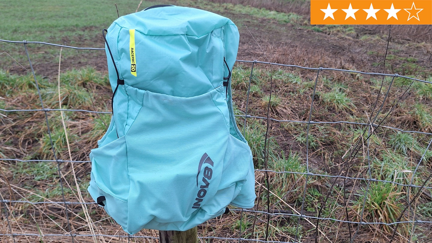 star ratings of inov8 racepac 20