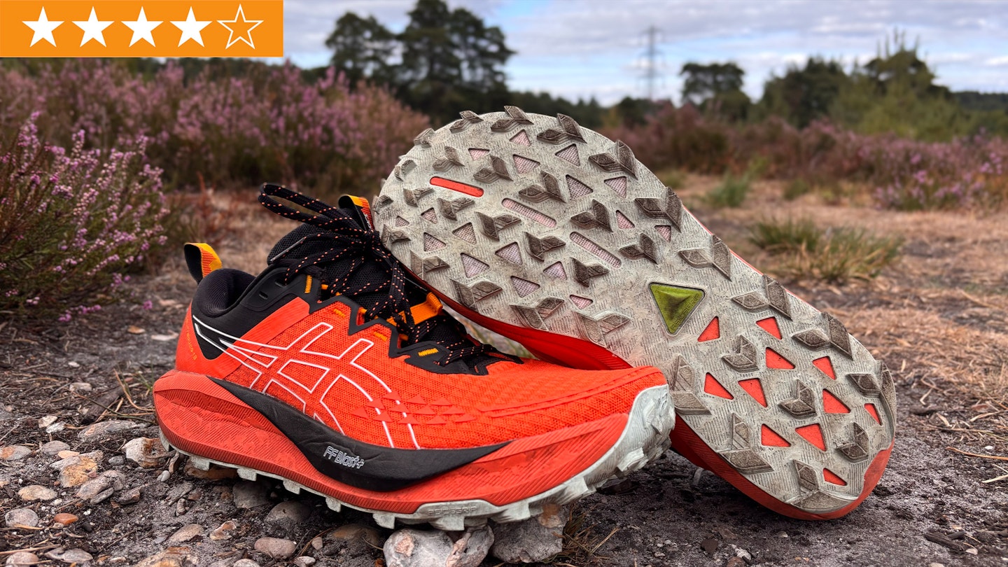 star ratings on Asics gel trabuco 13 trail running shoe