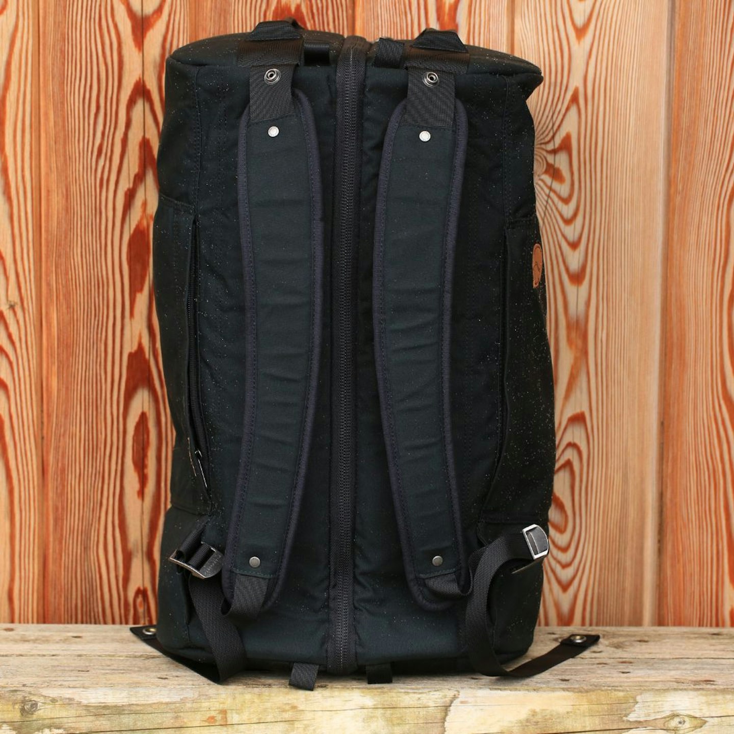 strap system on the fjallraven splitpack