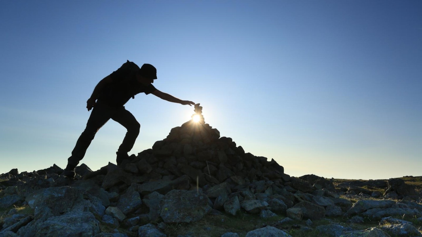 Summit Great Scoat Fell