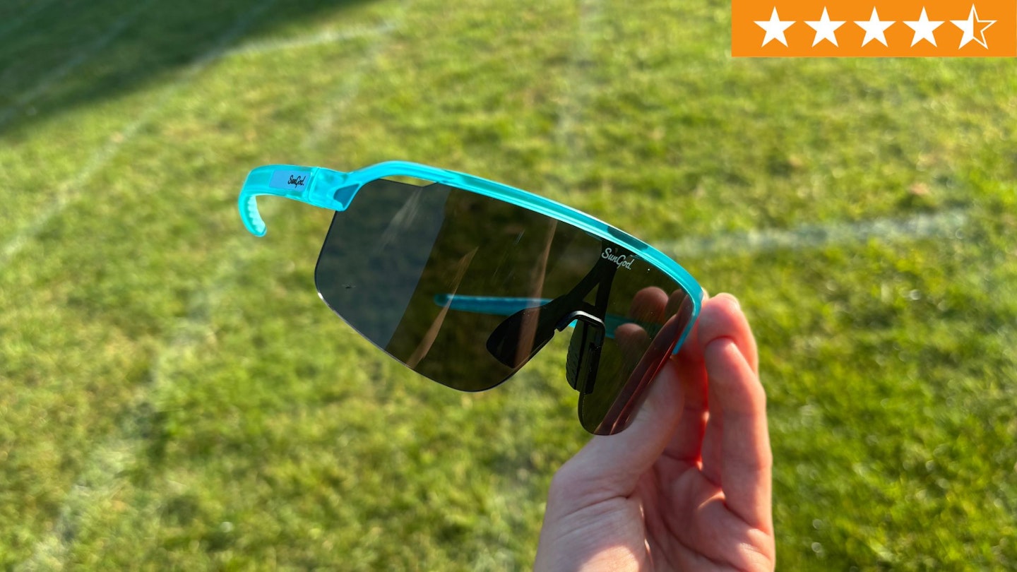 Sungod Forty2s running sunglasses