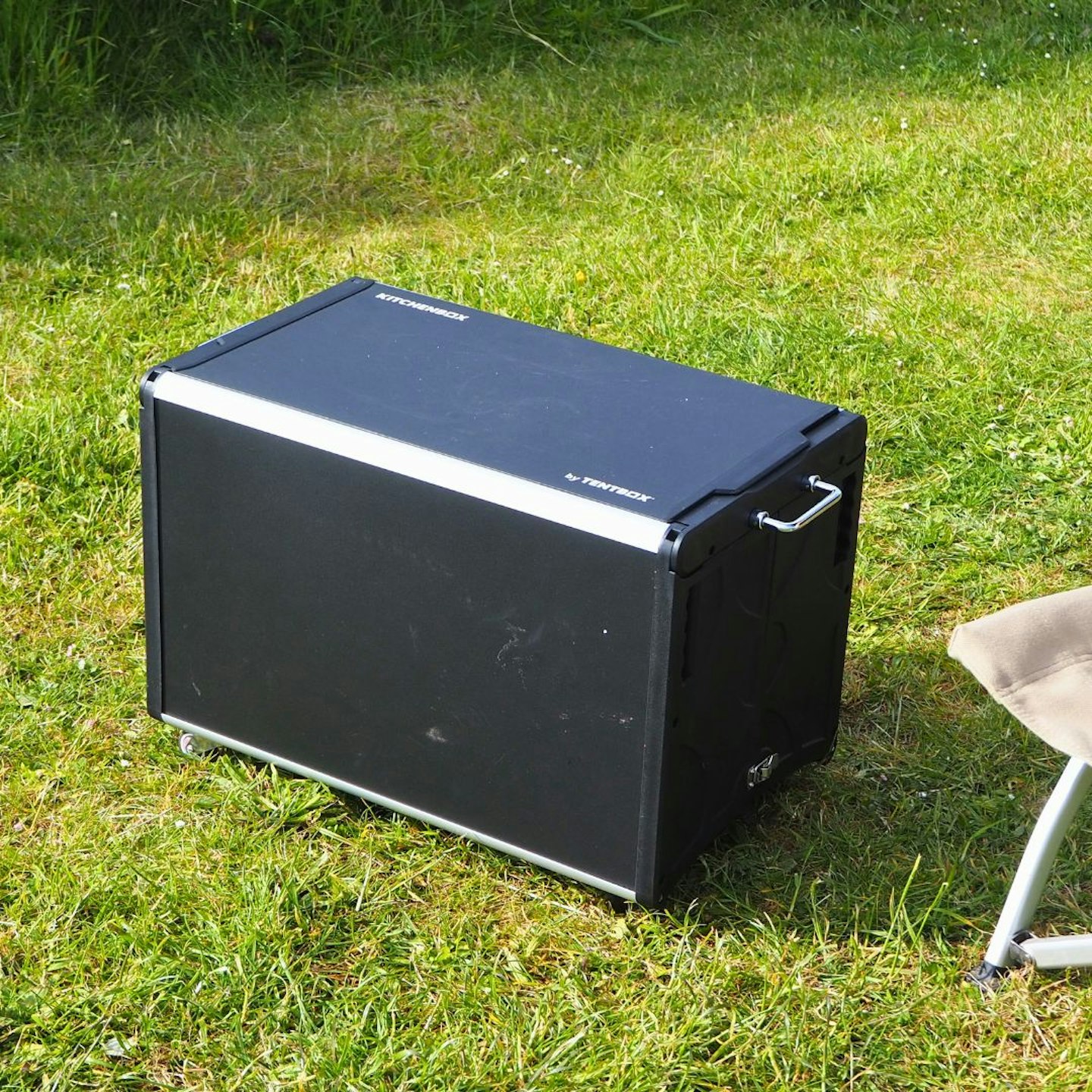 TentBox KitchenBox packed away