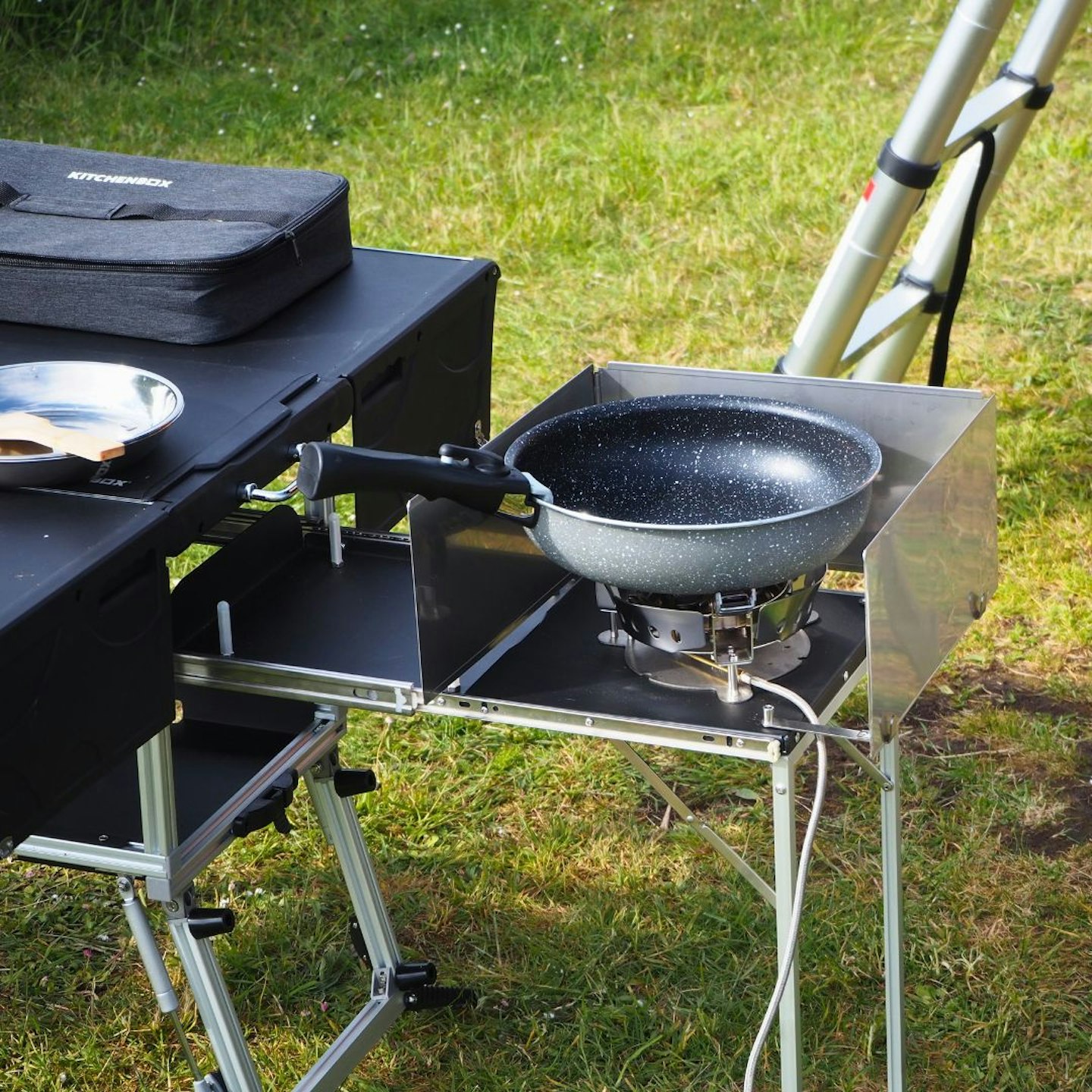 TentBox KitchenBox frying pan