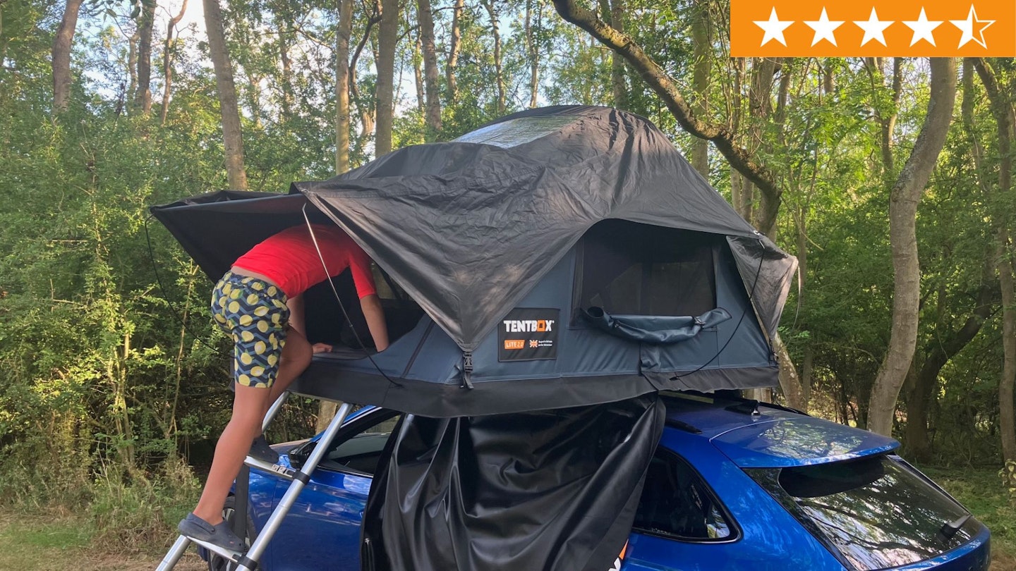 TentBox Lite 2.0 review, LIve for the Outdoors