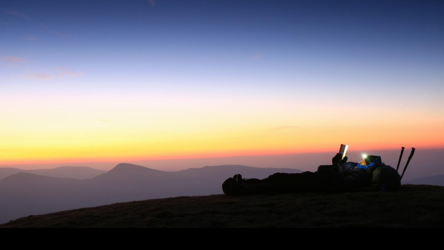 The beauty of bivvying – Red Screes, Lake District