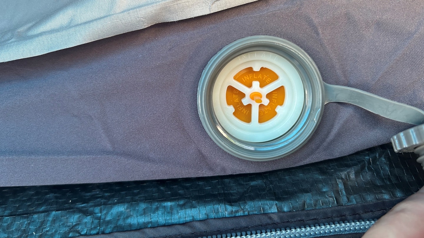 Berghaus Air Double Self-Inflating Mat