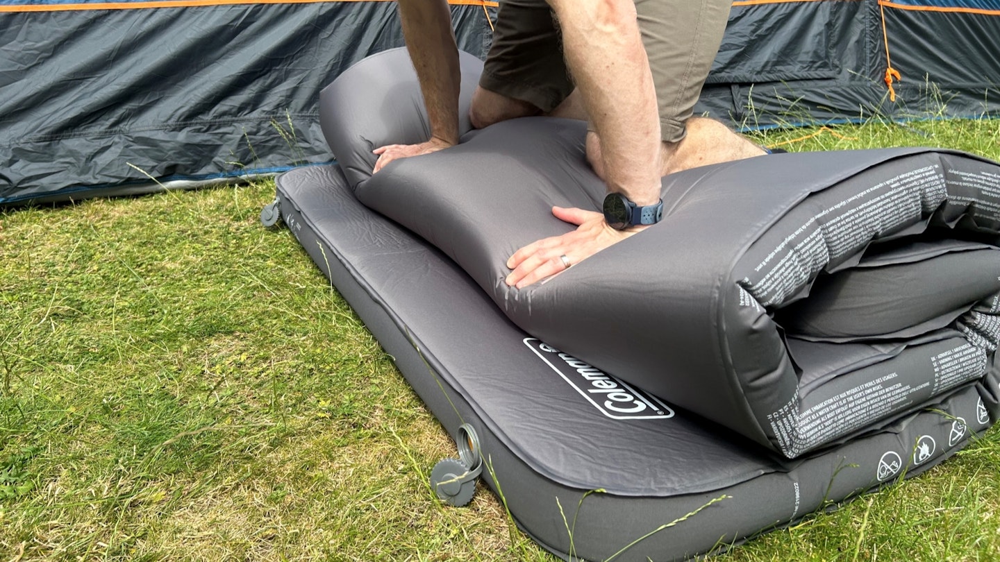 Coleman Supercomfort Self-inflating Sleeping Mat 7.5cm Double