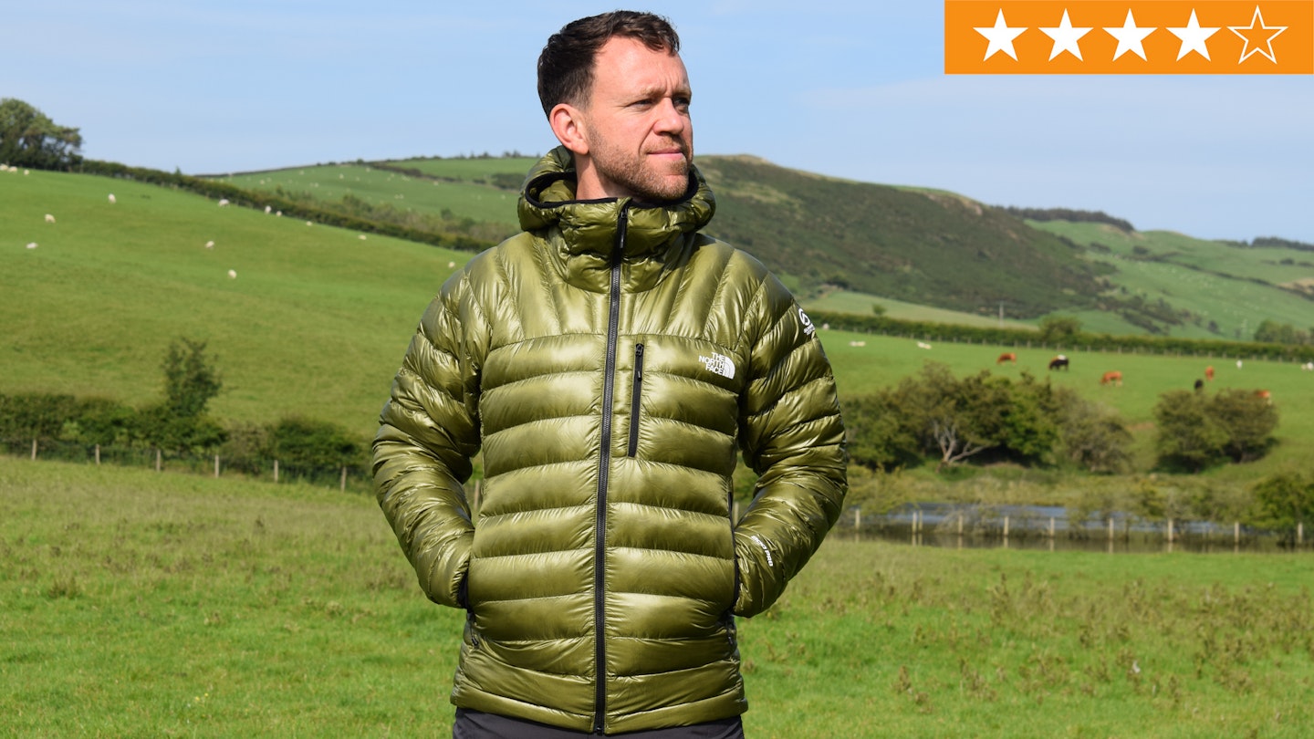 The North Face Summit Breithorn Hooded Down Jacket with star ratings for review