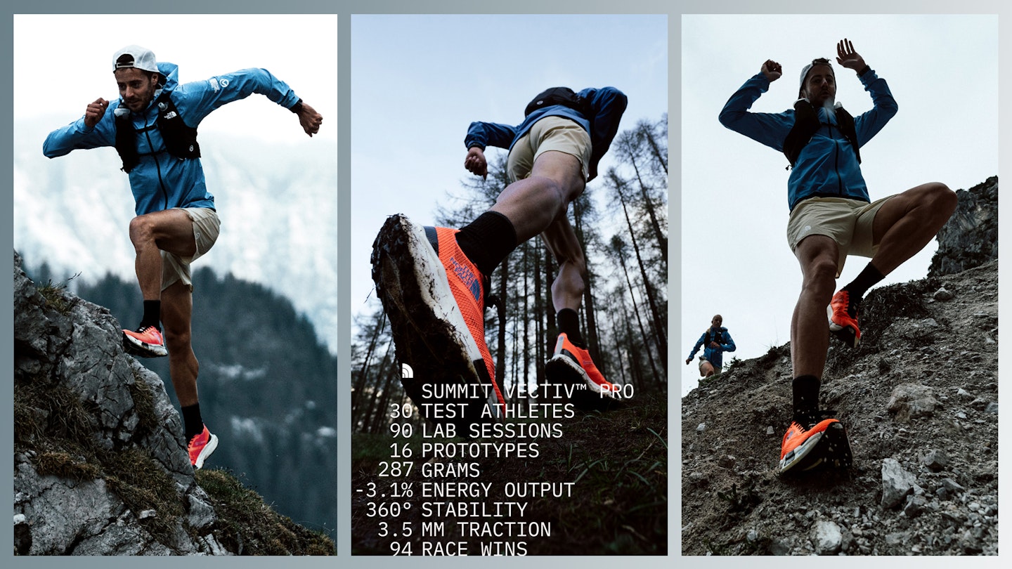 The North Face Summit Series in testing