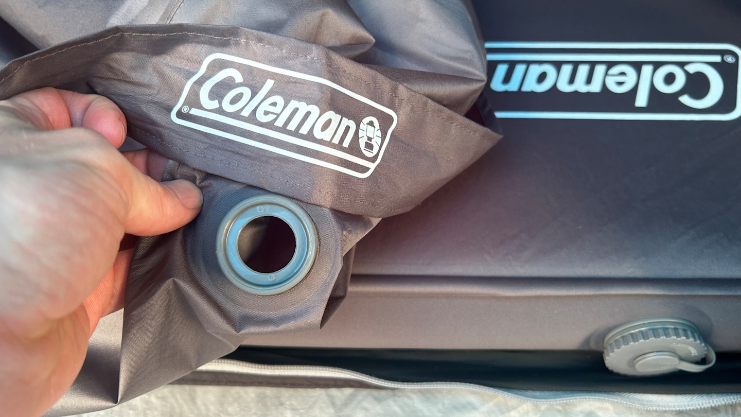 Coleman Supercomfort Self-inflating Sleeping Mat 7.5cm Double