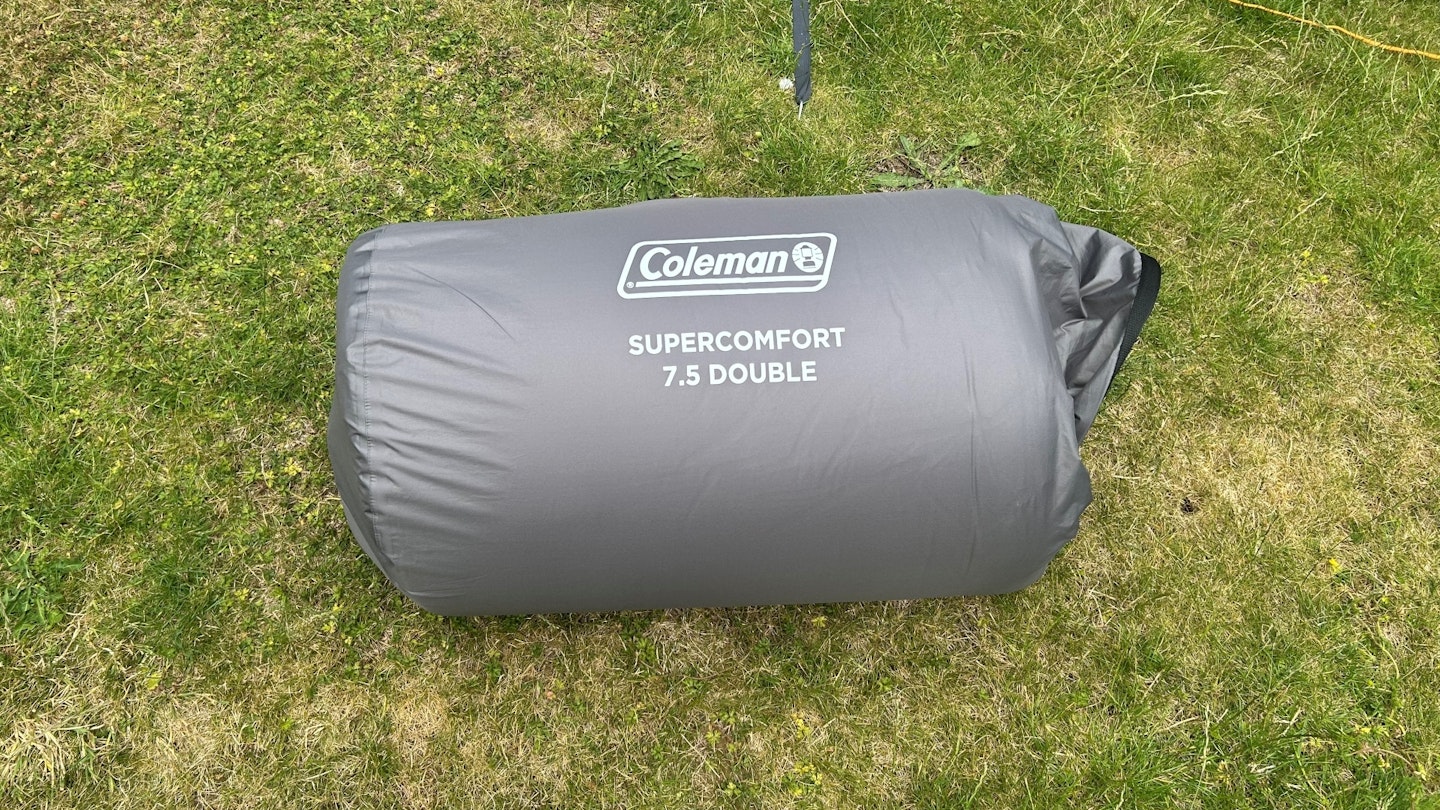 Coleman Supercomfort Self-inflating Sleeping Mat 7.5cm Double