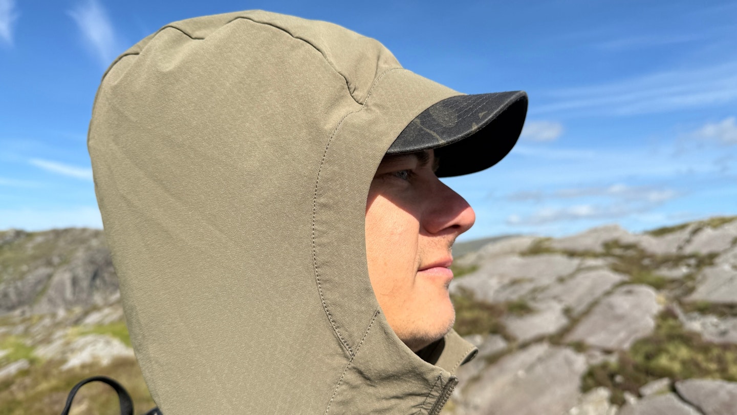 Thrudark Veles softshell jacket