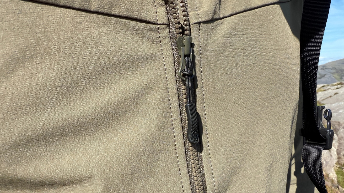 Thrudark Veles softshell jacket