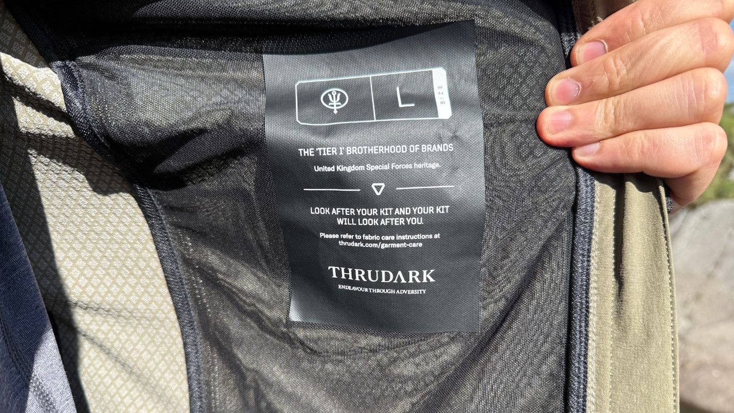 Thrudark Veles softshell jacket