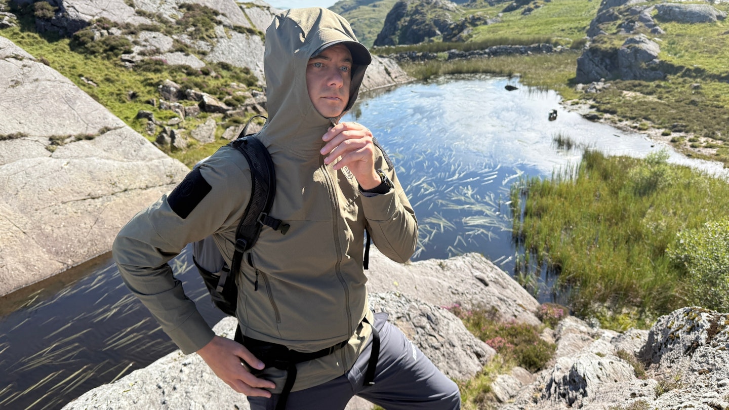 Thrudark Veles softshell jacket