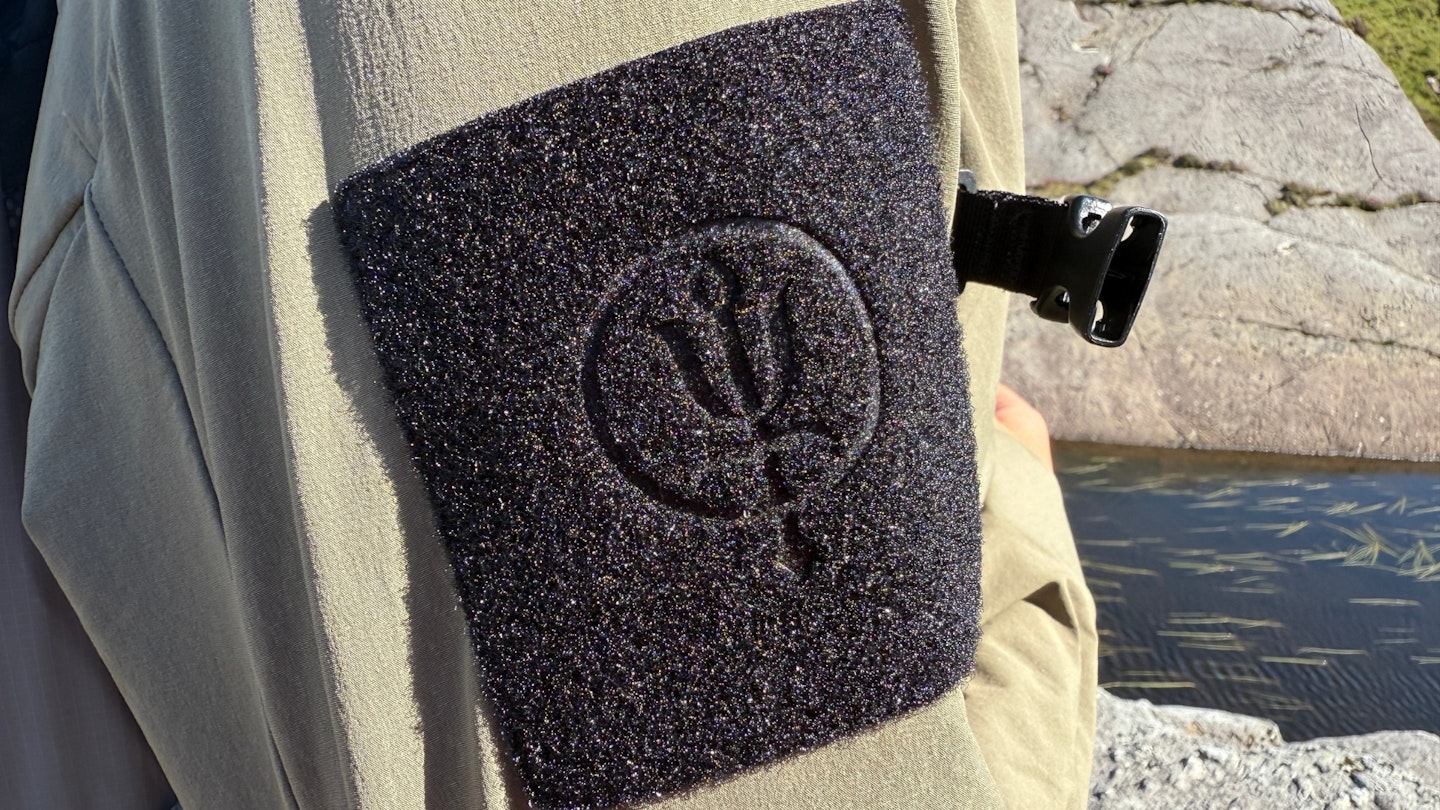 Thrudark Veles softshell jacket