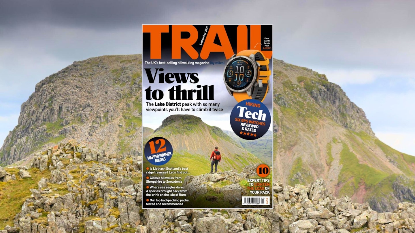 Trail magazine September 2025