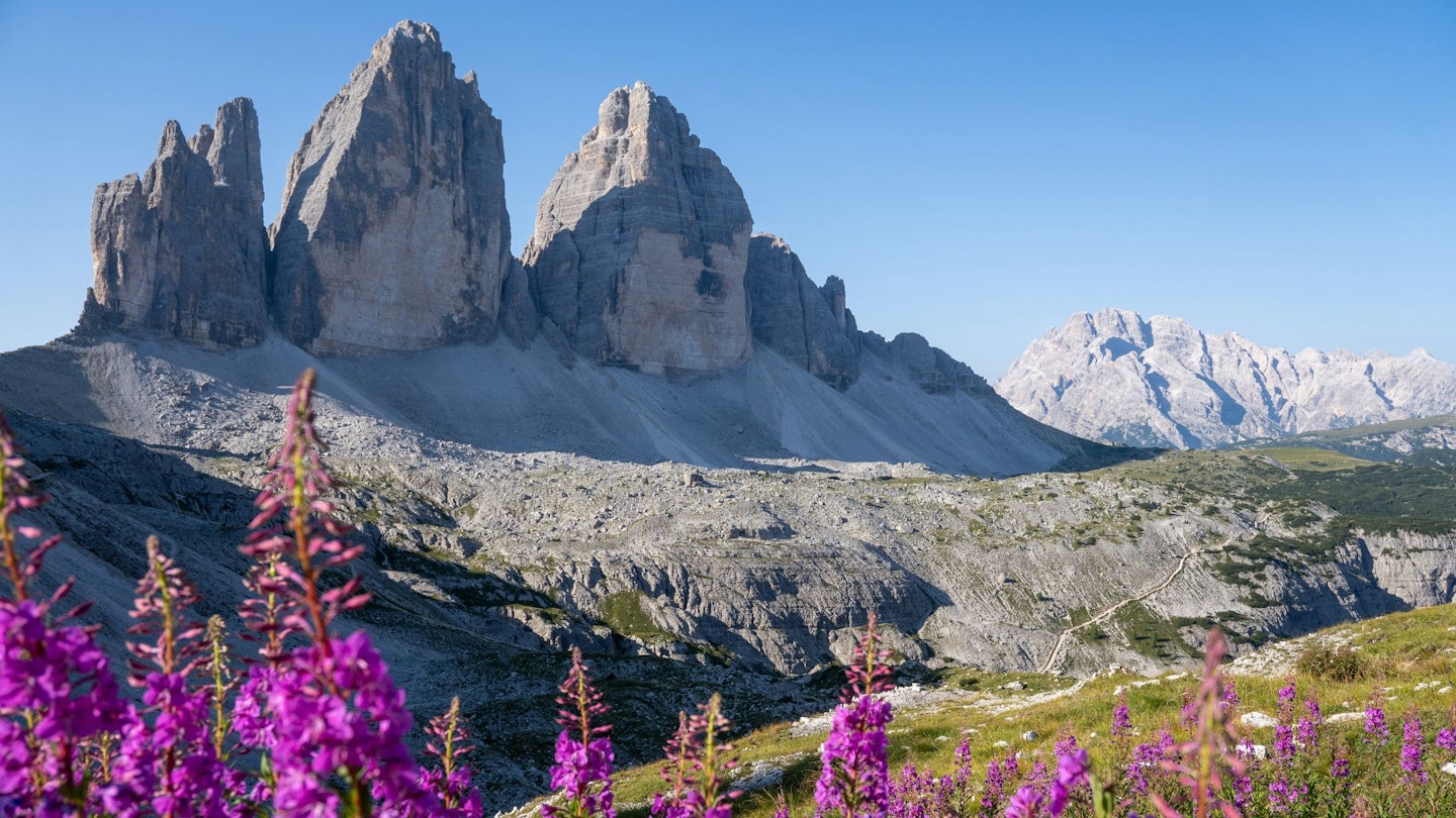 Tre Cime, Dolomites