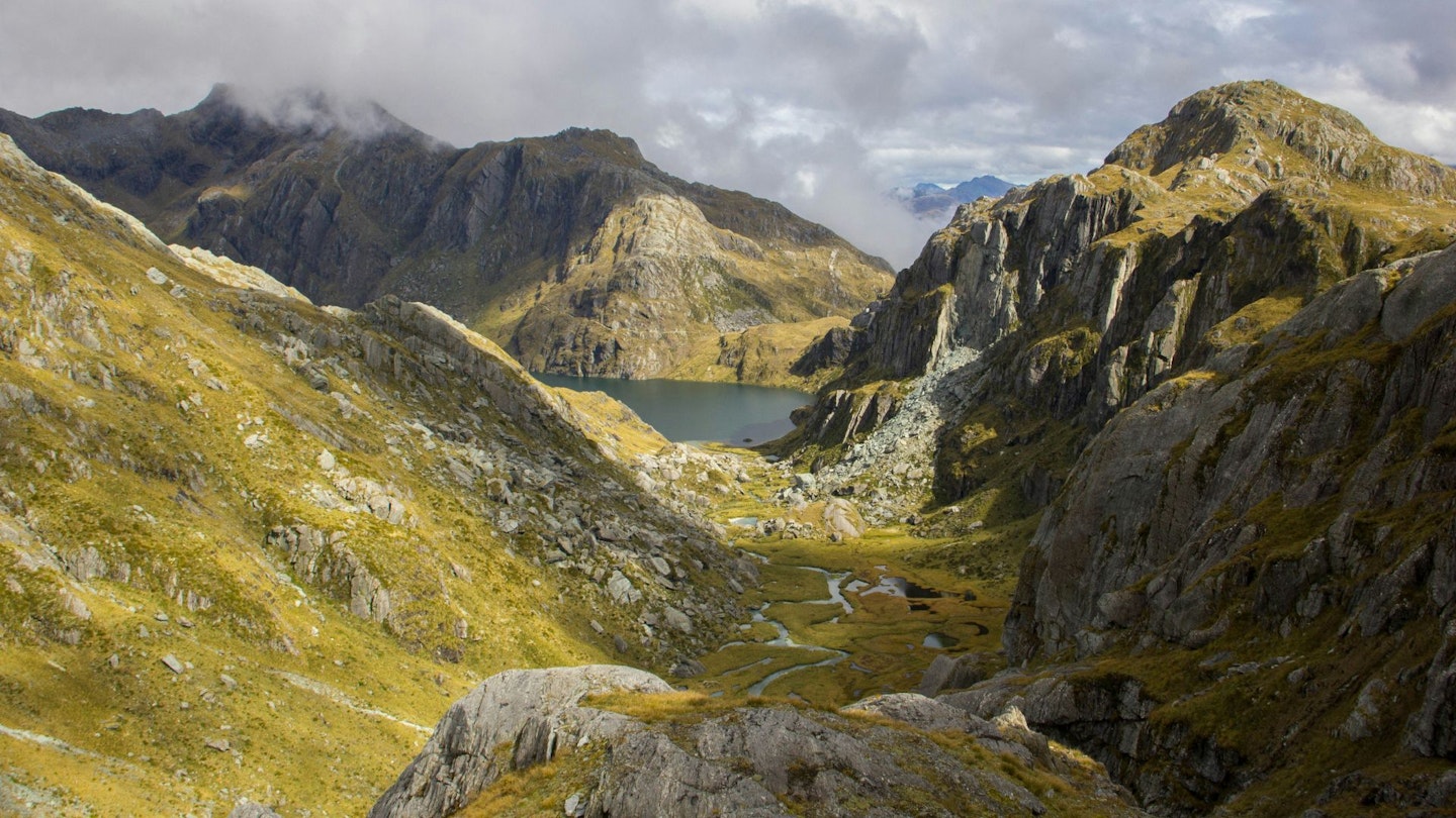 Valley of the Trolls, Routeburn, New Zealand