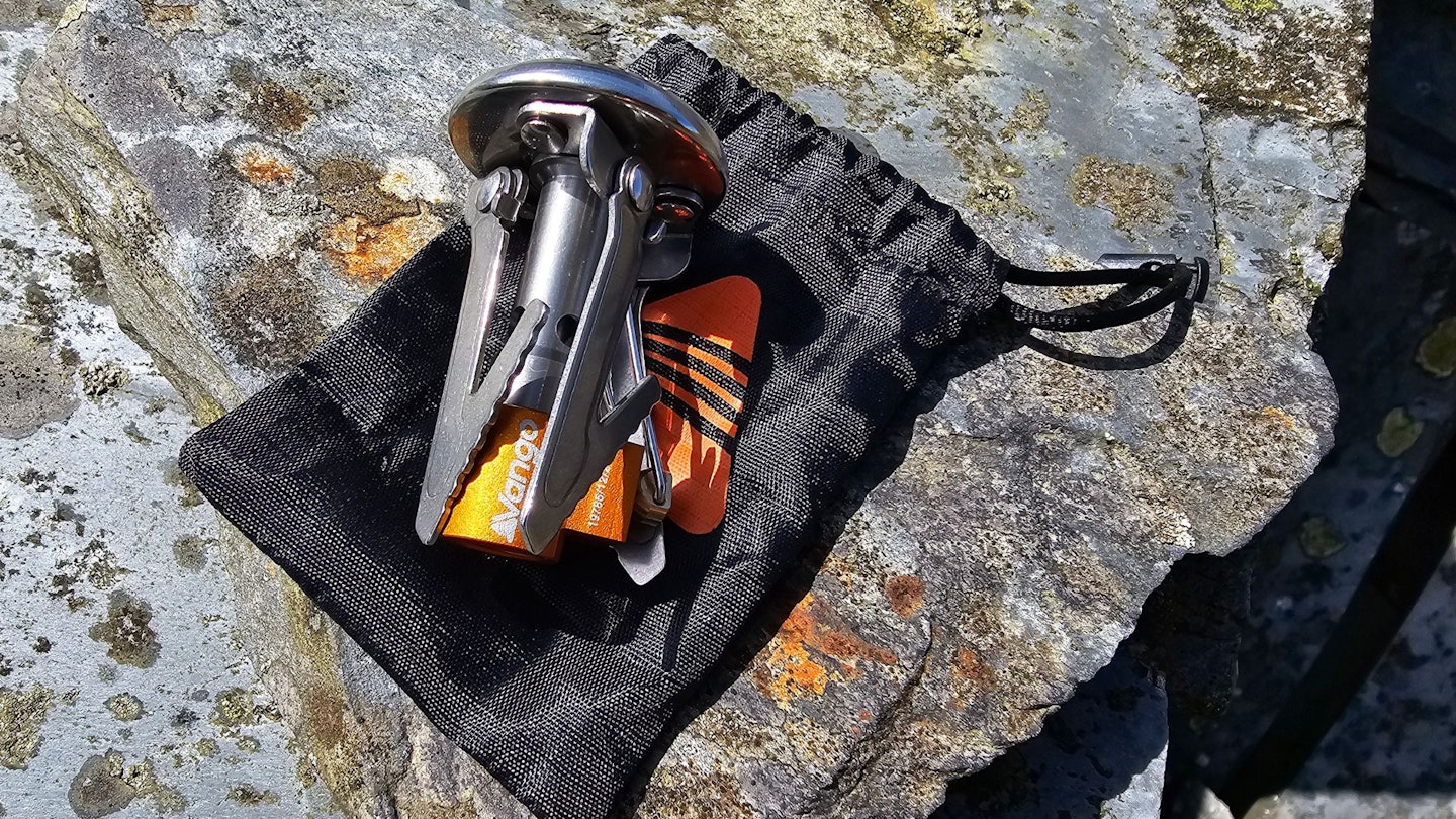Vango Atom Stove folded