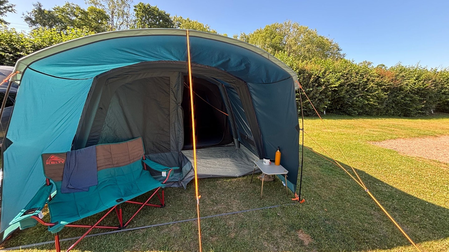 Vango Sierra Air 500 front porch